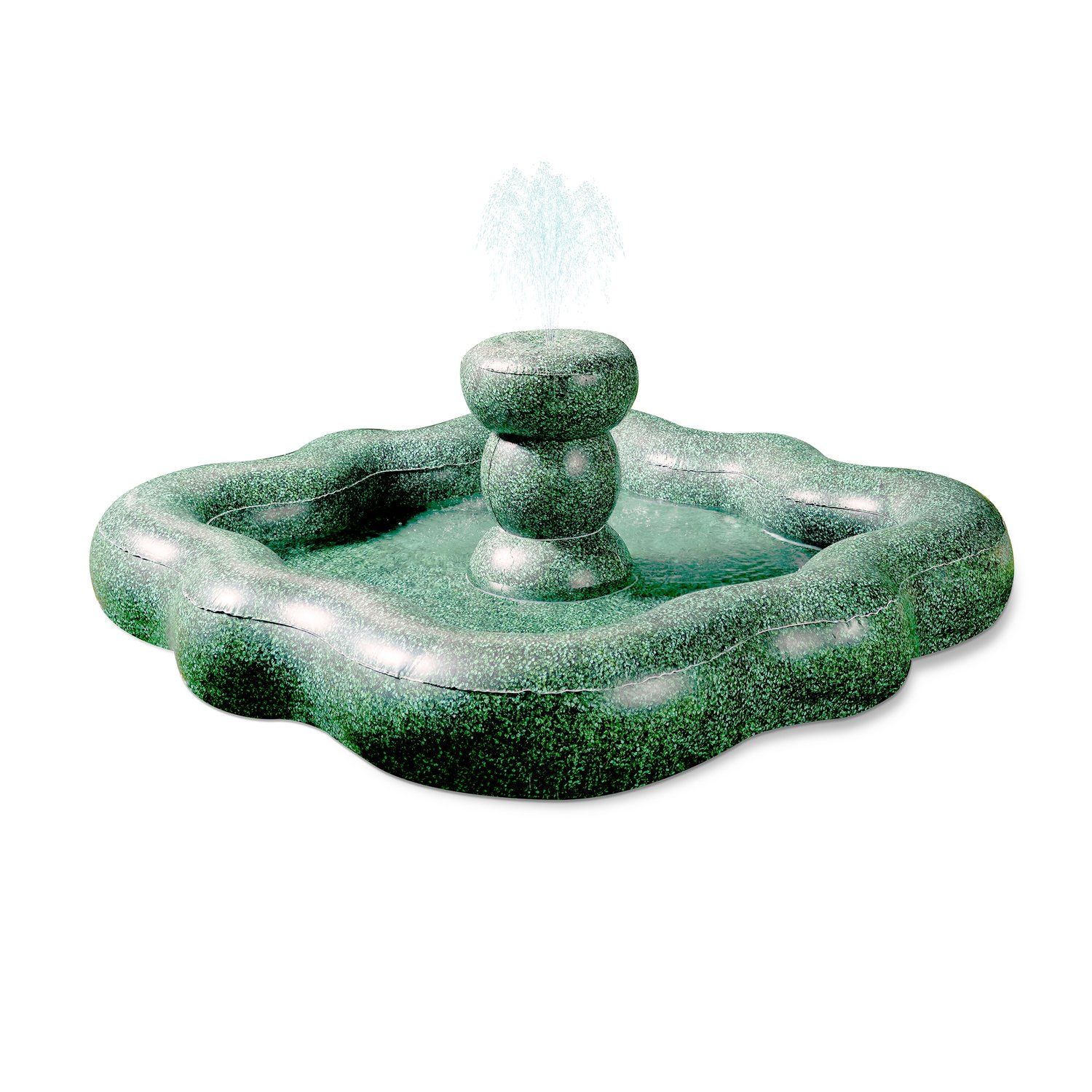 the TOPIARY Luxe Inflatable Fountain — MINNIDIP LUXE INFLATABLE POOLS BY LA VACA | Minnidip