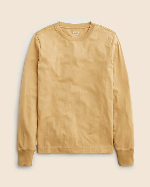 Pima cotton long-sleeve T-shirt | J. Crew US