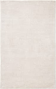 SAFAVIEH Himalaya Collection Area Rug - 9' x 12', Beige, Handmade Wool & Viscose, Ideal for High ... | Amazon (US)