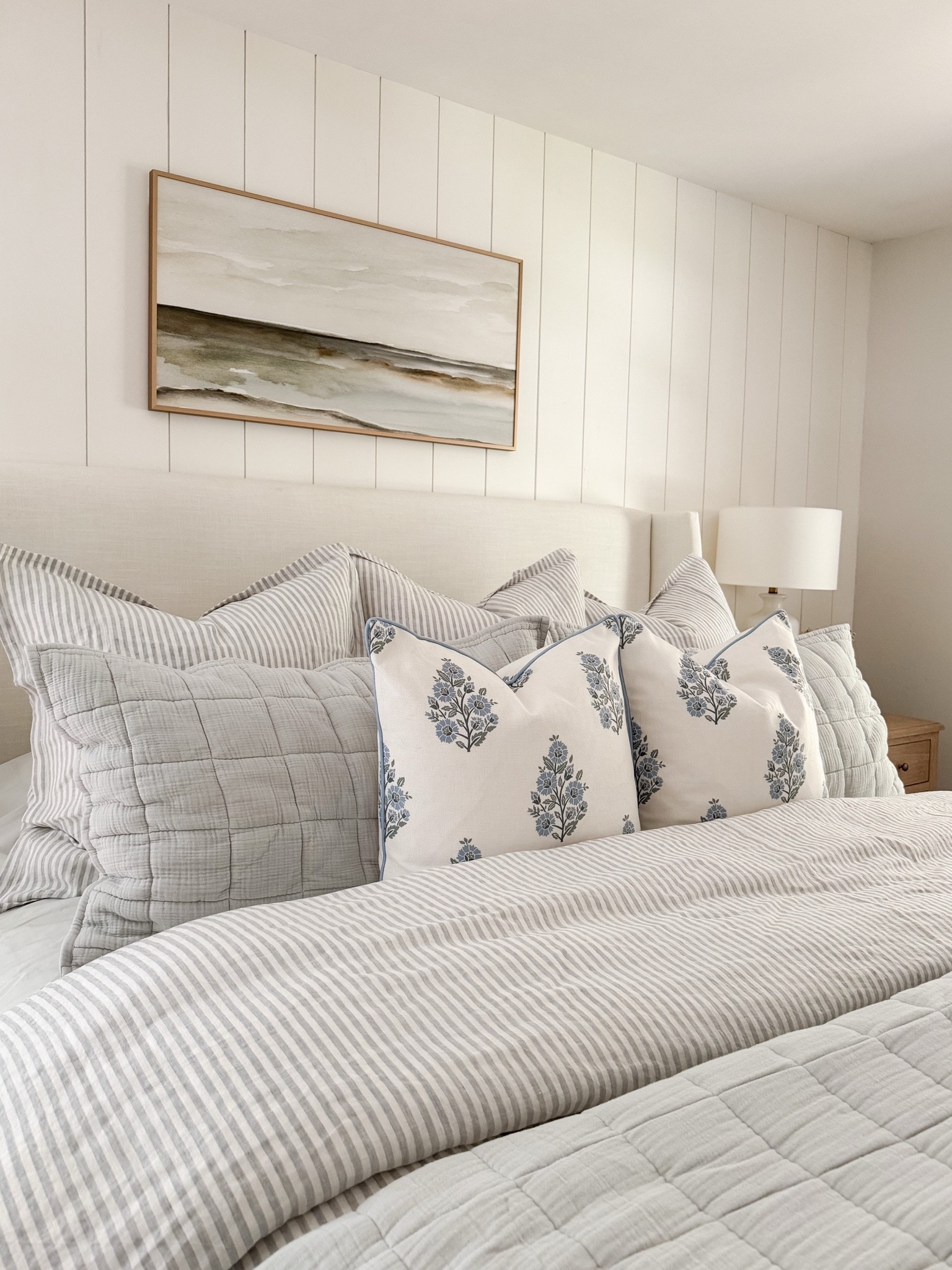 I’ve had so many questions about how I layer our bed, so here’s exactly how I do it. These Quince pieces have become some of my favorites because they make our bedroom feel cozy without overcomplicating it. ✨🛏️

#LTKHome