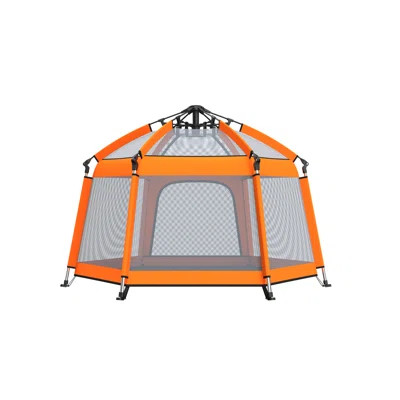 Outdoor Indoor Baby Playpen Pop Up Beach Tent Toddler With Canopy | Wayfair Professional
