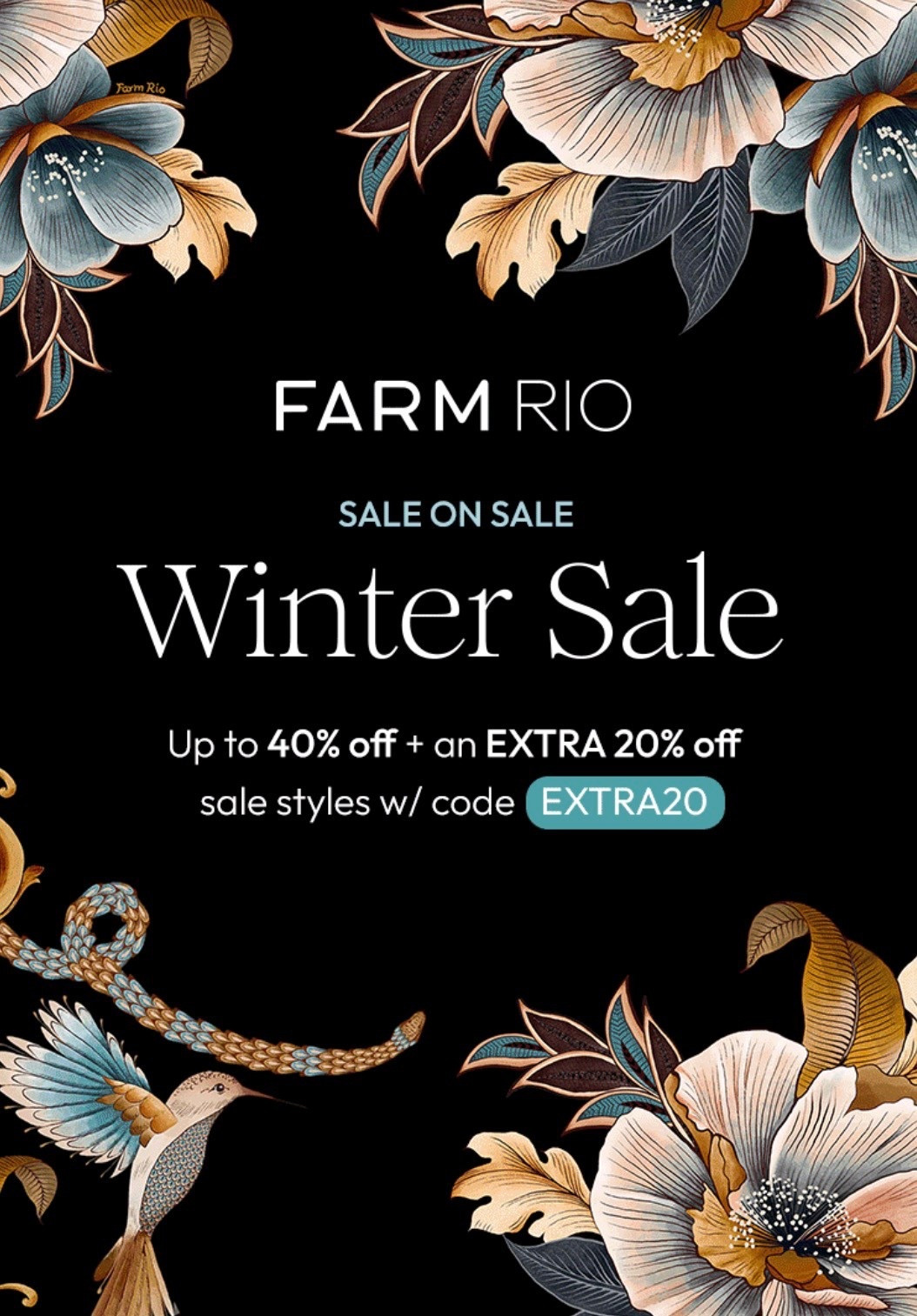 Farm Rio sale + extra 20% off 🌈✨
Colorful prints, bold dresses, and feel-good pieces I’m loving right now. Don’t miss this extra savings while it lasts!

#LTKsale #LTKfinds #LTKunder100 #FarmRio #FarmRioSale #ColorfulStyle #BoldPrints #VacationStyle #ResortWear #SummerStyle #DressInColor #SaleFinds

#LTKMidsize #LTKSaleAlert #LTKPetite
