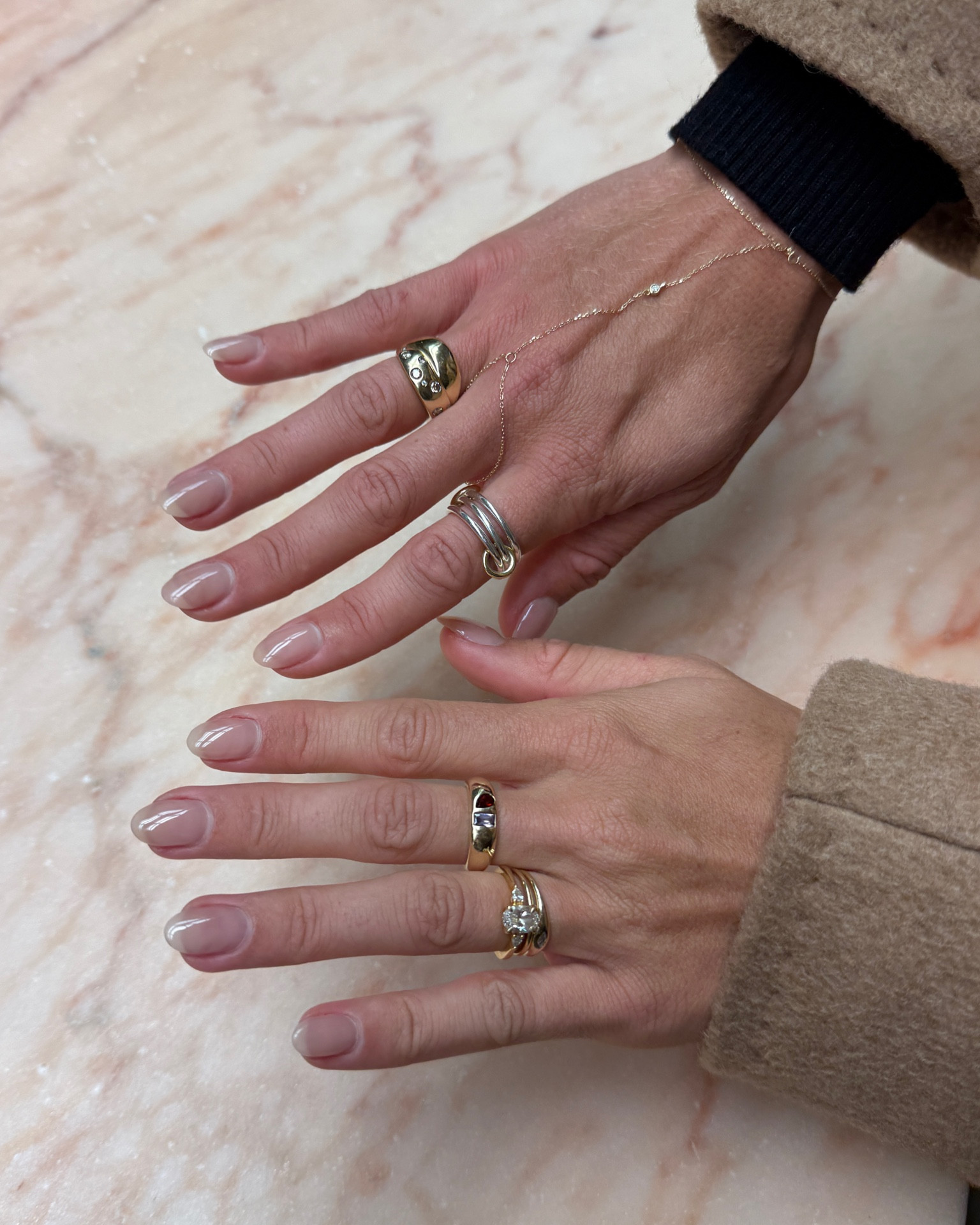 My everyday hand chain

#LTKGiftGuide #LTKSeasonal #LTKStyleTip