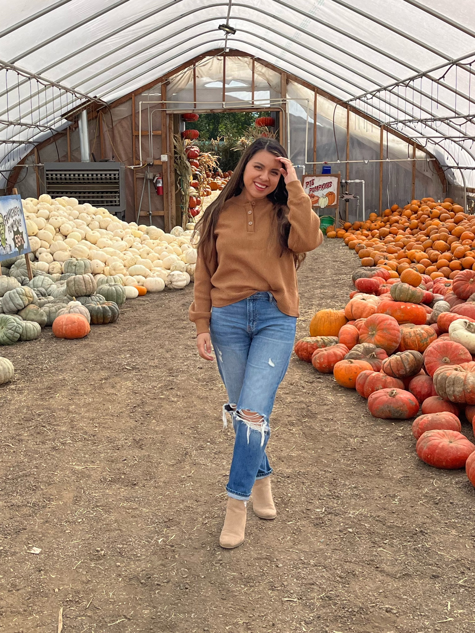 Petite fall outfit under 100!

#petiteoutfit #5feetoutfit #5feettall #pumpkinpatch #falloutfitideas #straightjeans #petiteoutfit #petiteinspo 

#LTKSeasonal #LTKstyletip #LTKunder50