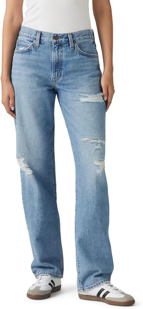 Levi's Women's 94 Baggy Jeans (Also Available in Plus) | Amazon (US)