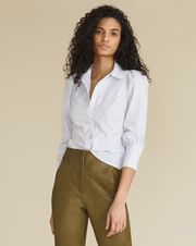 Verani Button-Down Shirt | Veronica Beard