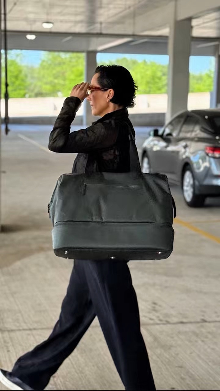 It looks like luxury luggage… but it’s not priced like it. ✈️ Comment SHOP and I will send all the links .

I’ve taken my Quince carry-on on countless trips, and I can confidently say—it performs just as beautifully as more expensive brands. Same functionality, same space… just a smarter price point.

This time, I finally added the tote I’ve been wanting (especially after my luggage went missing on my last trip… ugh 😅), and now I have a complete, matching set that actually works.Lightweight, functional, and thoughtfully designed—everything I look for when I travel.

Because the goal isn’t more luggage… it’s the right luggage.

If you’ve been looking for a set that makes sense, this is a good place to start. @onequince #quincepartner

#LTKMothersDay #LTKOver40 #LTKdayinmylife