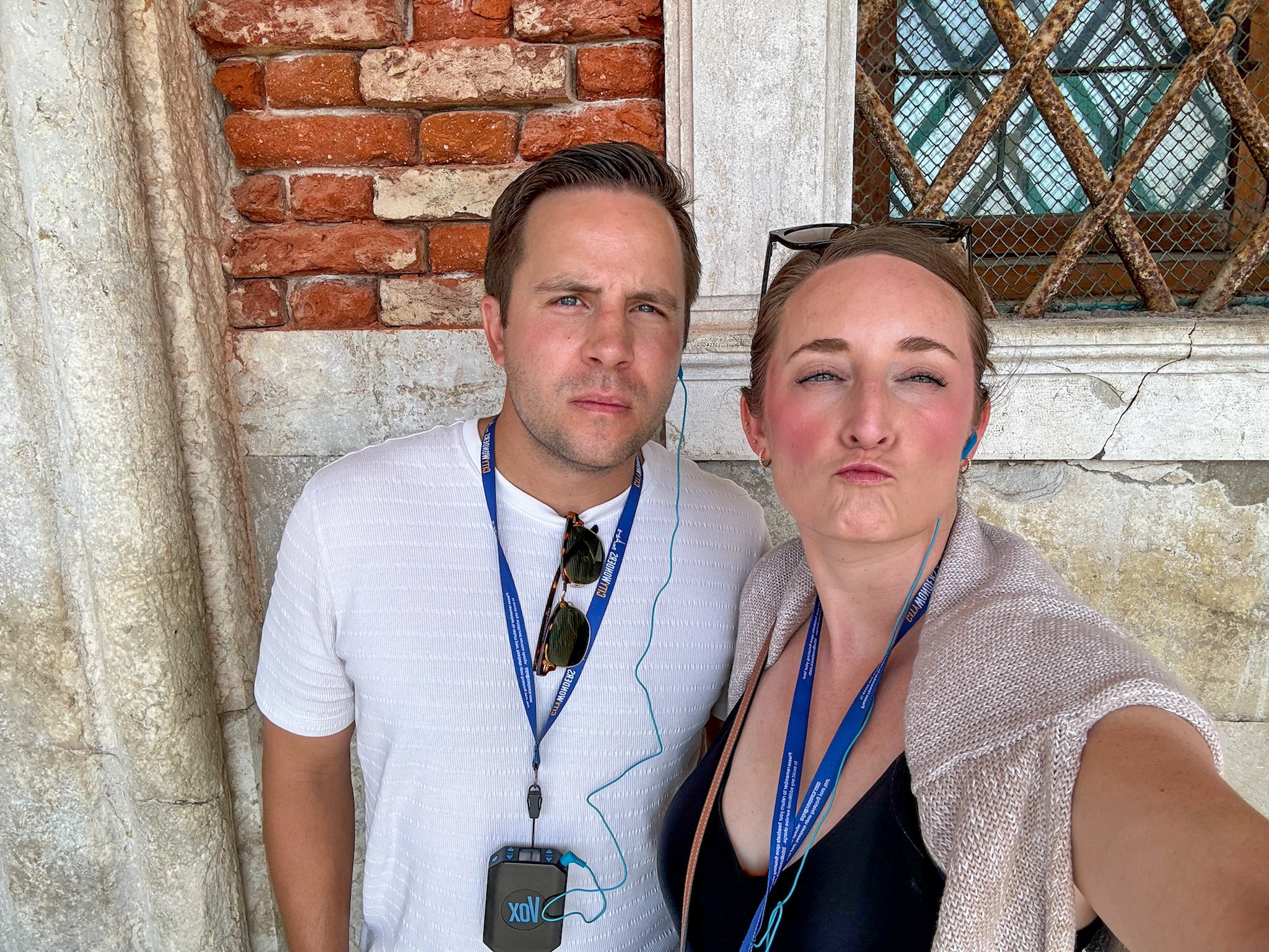 Hot and sweaty but happy in Venice 
🍯🌙

#LTKTravel #LTKWedding