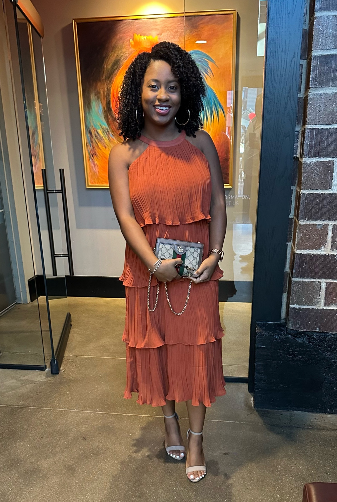 Fall Wedding Guest cocktail dress idea from Amazon - I’m wearing a Small!

#LTKSeasonal