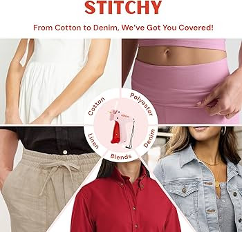 Stitchy No-Sew Hemming Tool- Easy, Portable, Professional-Grade Tagging Gun for Quick, Temporary ... | Amazon (US)