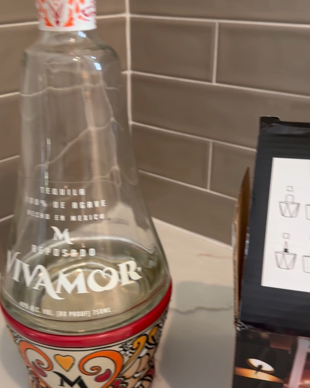 A fun DIY… turn any old wine bottle, or in my case a  tequila bottle into a lamp! 

If you had a really nice bottle of wine from your wedding or anniversary and you want to keep it forever, this is a really cute and creative idea . ￼
#gifts

#LTKHome #LTKmomlife