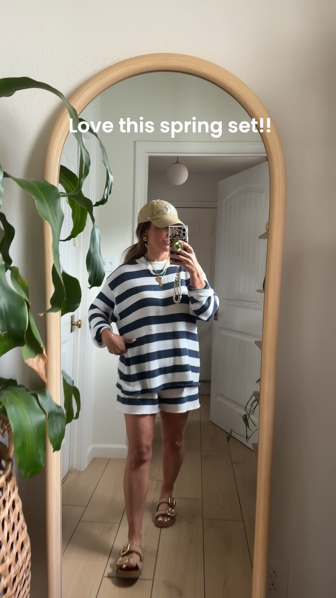 Amazon lightweight sweater set is perfect for our spring weather right now and a perfect spring break, beach outfit!! 
Wearing size medium. 

Spring outfits 2026 #amazonfashion #springoutfit 




#LTKmomlife #LTKPetite #LTKOver40