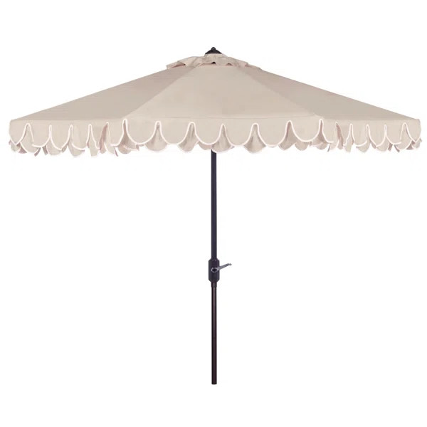 Delossantos 108" x 108" Octagonal Market Umbrella | Wayfair Professional