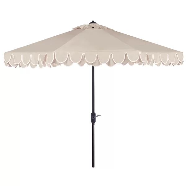 Delossantos 108" x 108" Octagonal Market Umbrella | Wayfair Professional