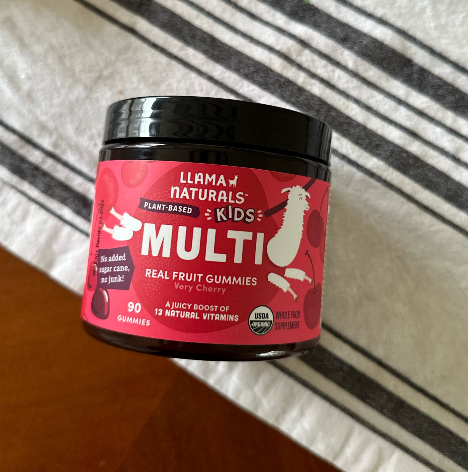 Kids clean toxin free vitamins 
My kids love these and it’s the cleanest gummy vitamin I could find on the market 

#LTKFamily #LTKBaby