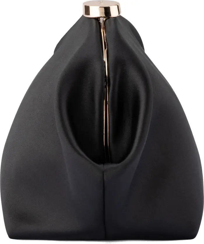 Karina Satin Frame Clutch | Nordstrom