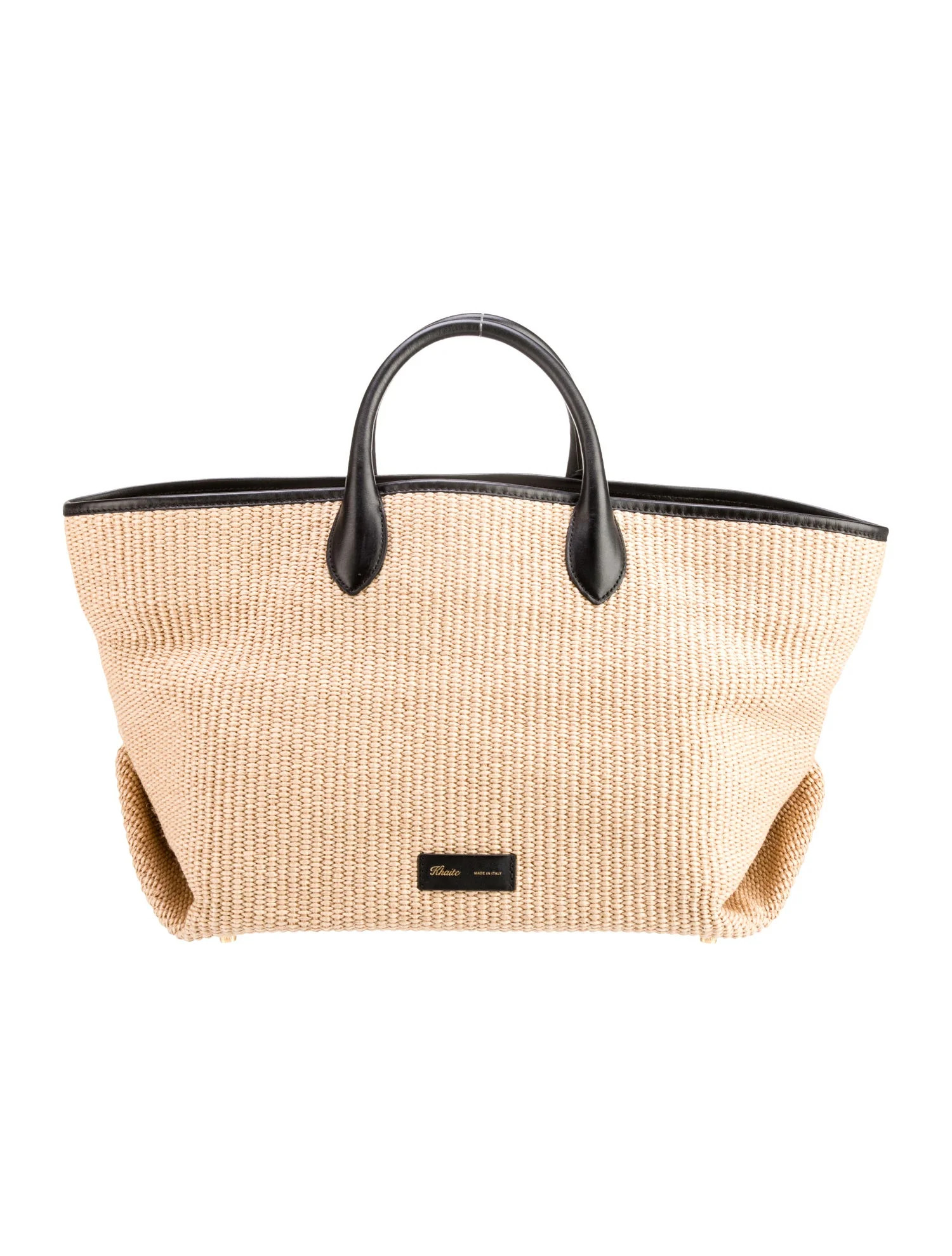 Raffia Tote | The RealReal