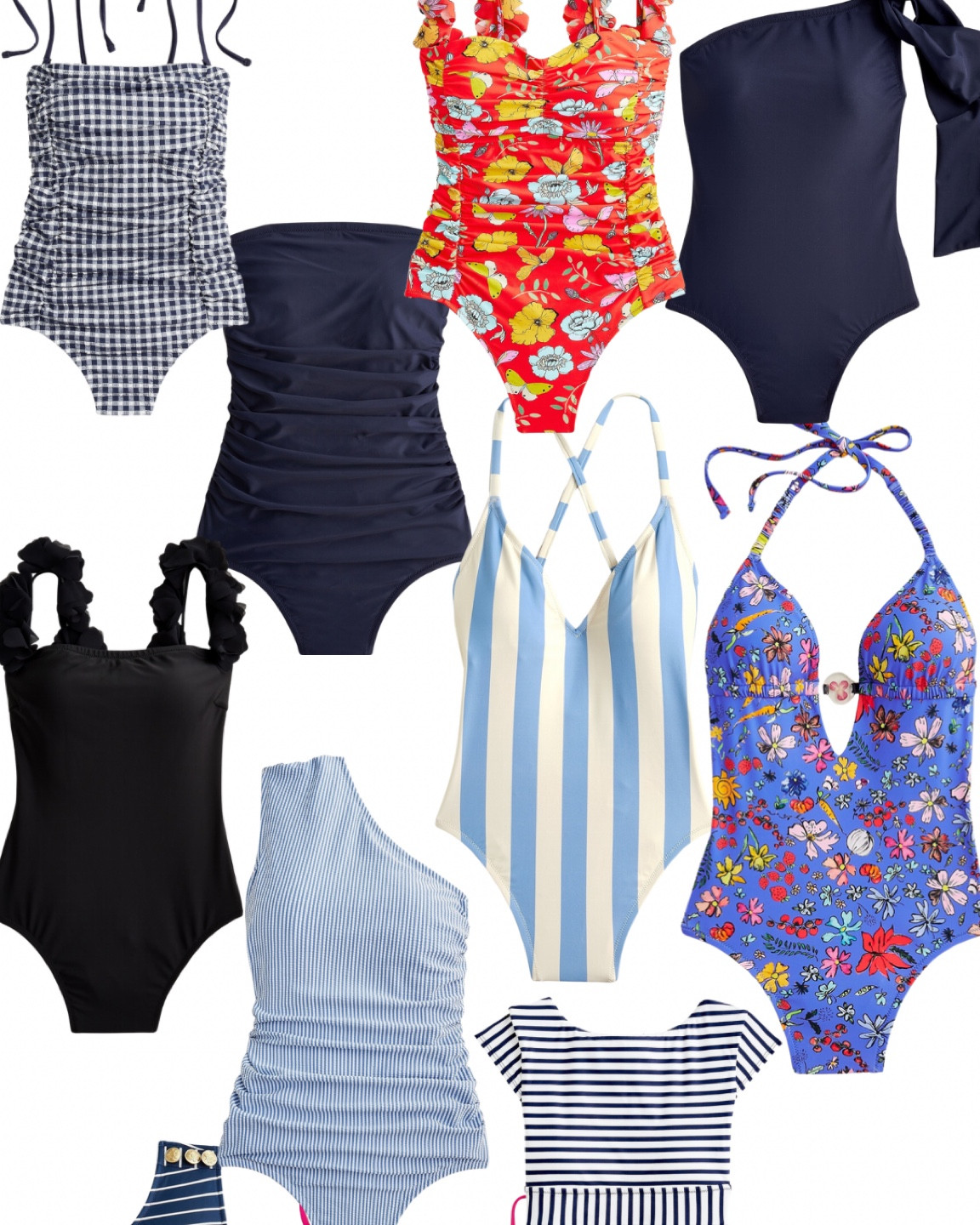 I cannot get enough of JCrew’s new swim collection. So many beautiful pieces. And I can attest — they do fit comfortably! 

#LTKfit #LTKFind #LTKswim