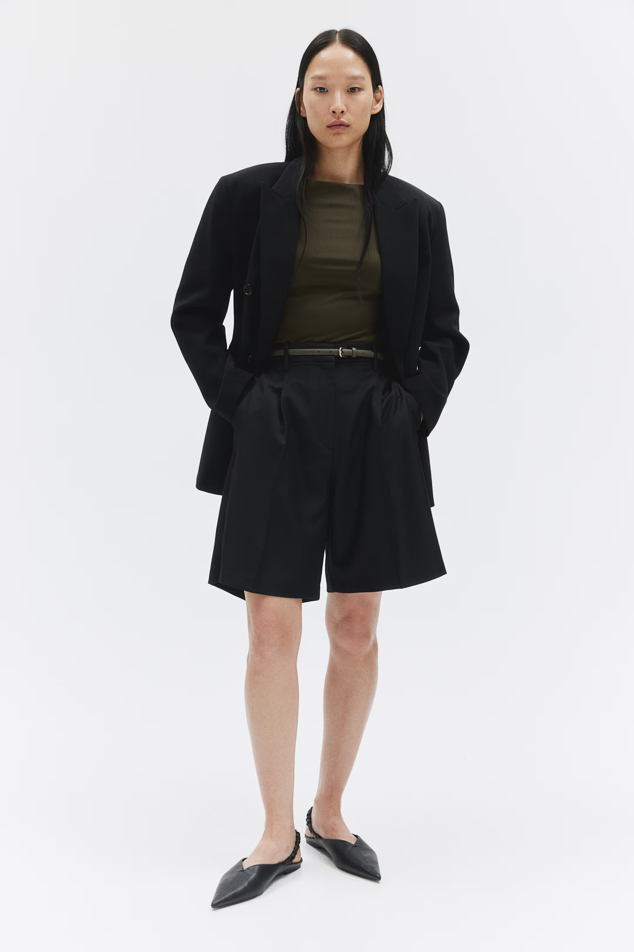 Boat-Neck Jersey Top | H&M (US + CA)