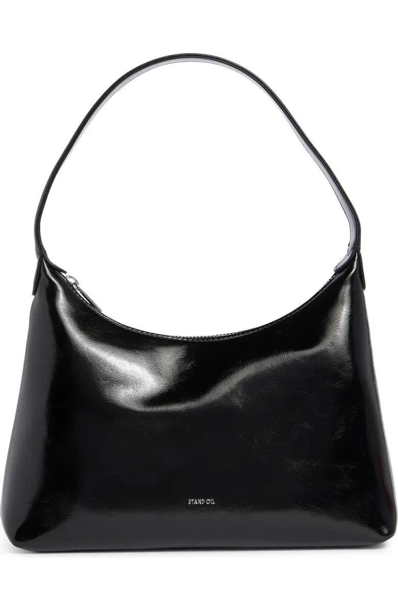 Plump Faux Leather Shoulder Bag | Nordstrom