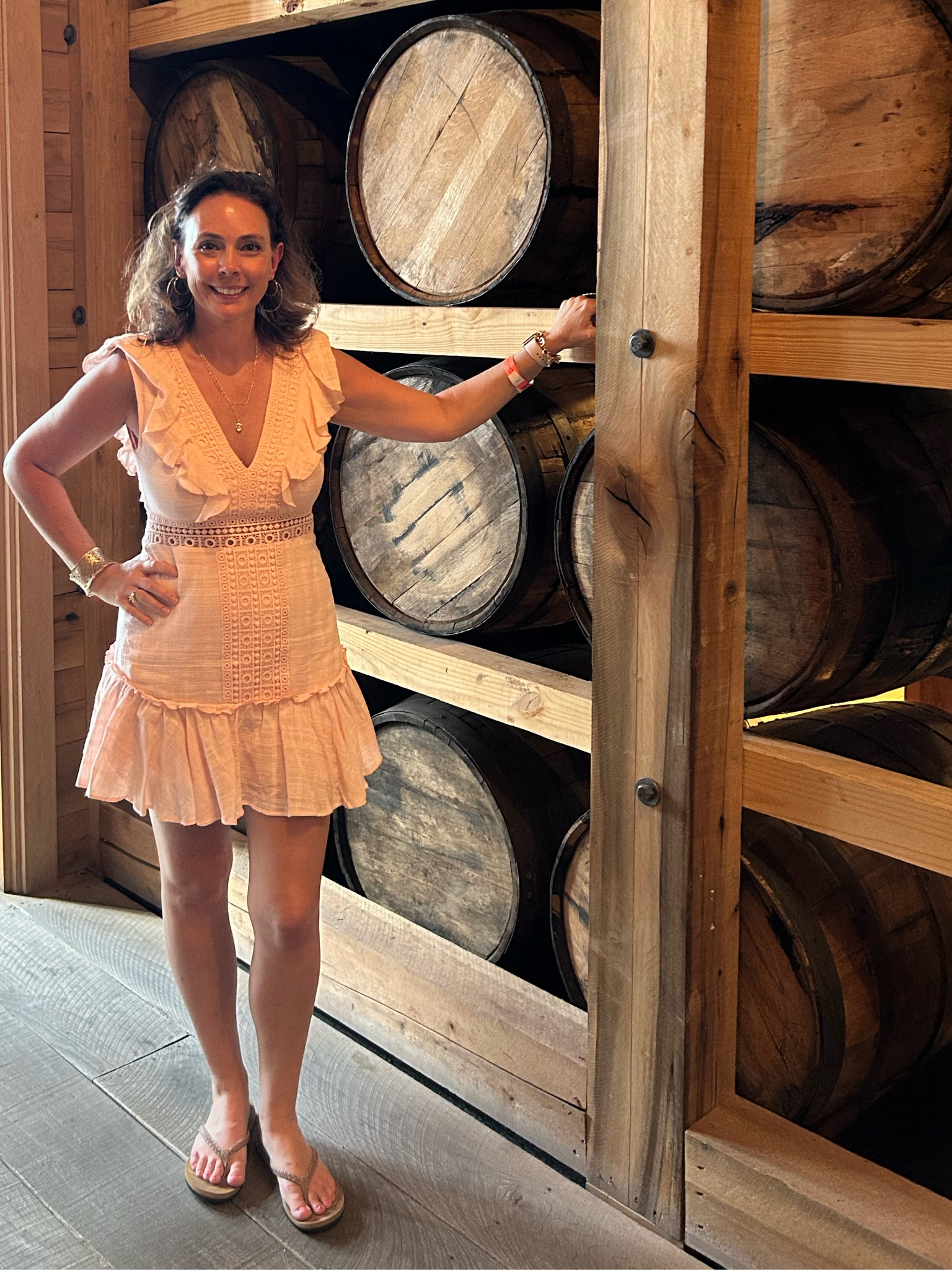 Touring a distillery  

#LTKunder50 #LTKtravel #LTKwedding