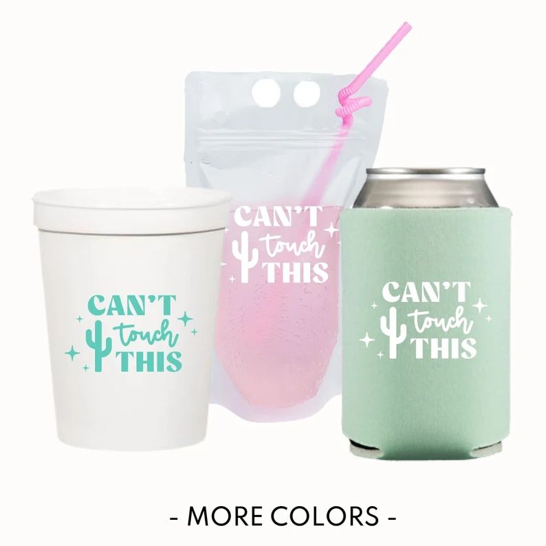 Can't Touch This Drinkware - Etsy | Etsy (US)