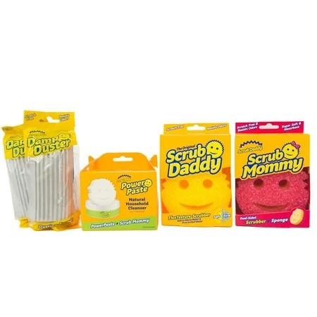 Scrub Daddy Power Cleaning Kit Cleaning Sponges, 5 Count | Walmart (US)