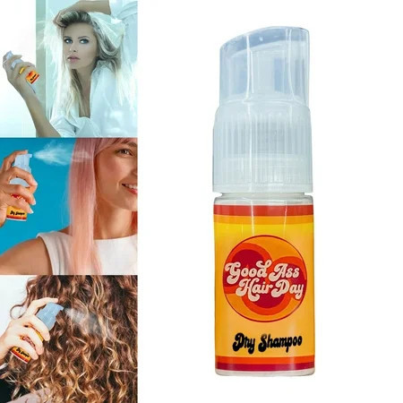 Good Ass Hair Day Dry Shampoo | Good Ass Hair Day 60 ml Travel Size (Orange) | Walmart (US)