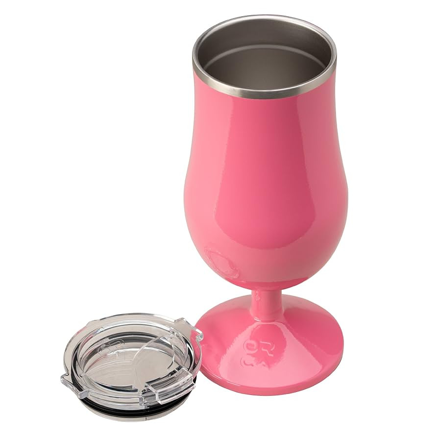 ORCA Poco 17 oz Insulated Cocktail Glass | Double Walled, Stainless Steel Hurricane Glass, Lidded... | Amazon (US)