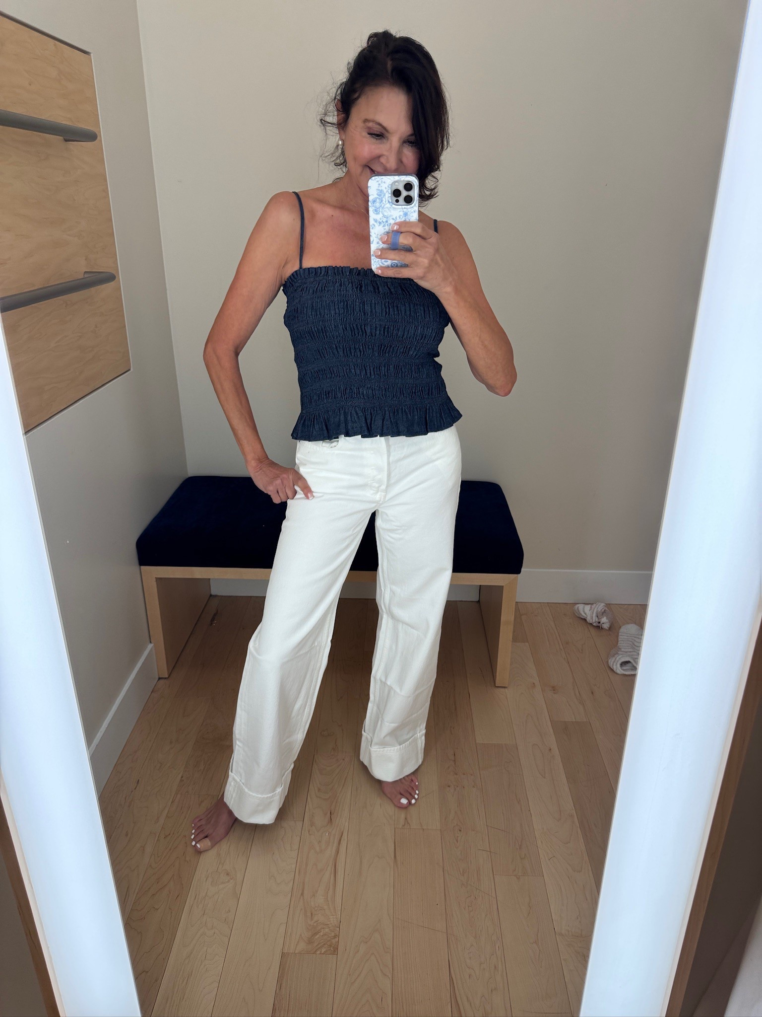 Madewell try-on! 

#LTKxMadewell #LTKStyleTip