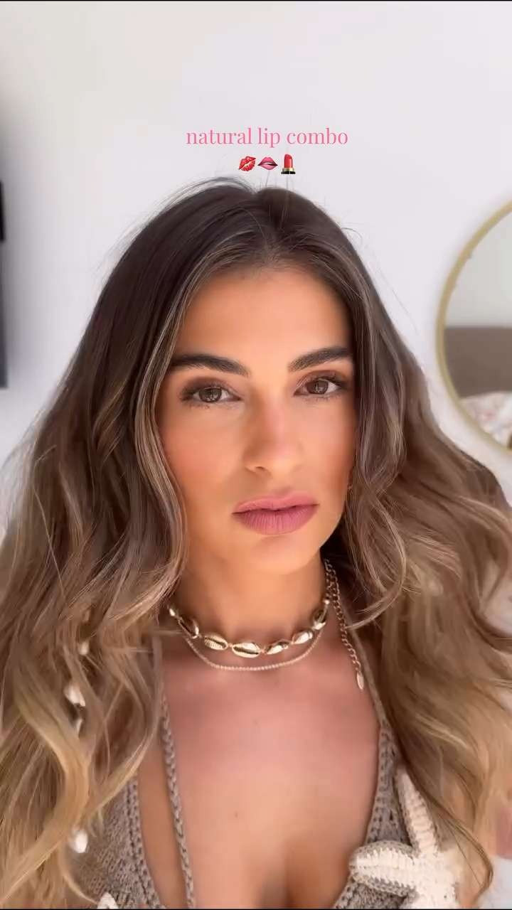 Love this natural lip combo💋  

 #LTKStyleTip #LTKBeauty