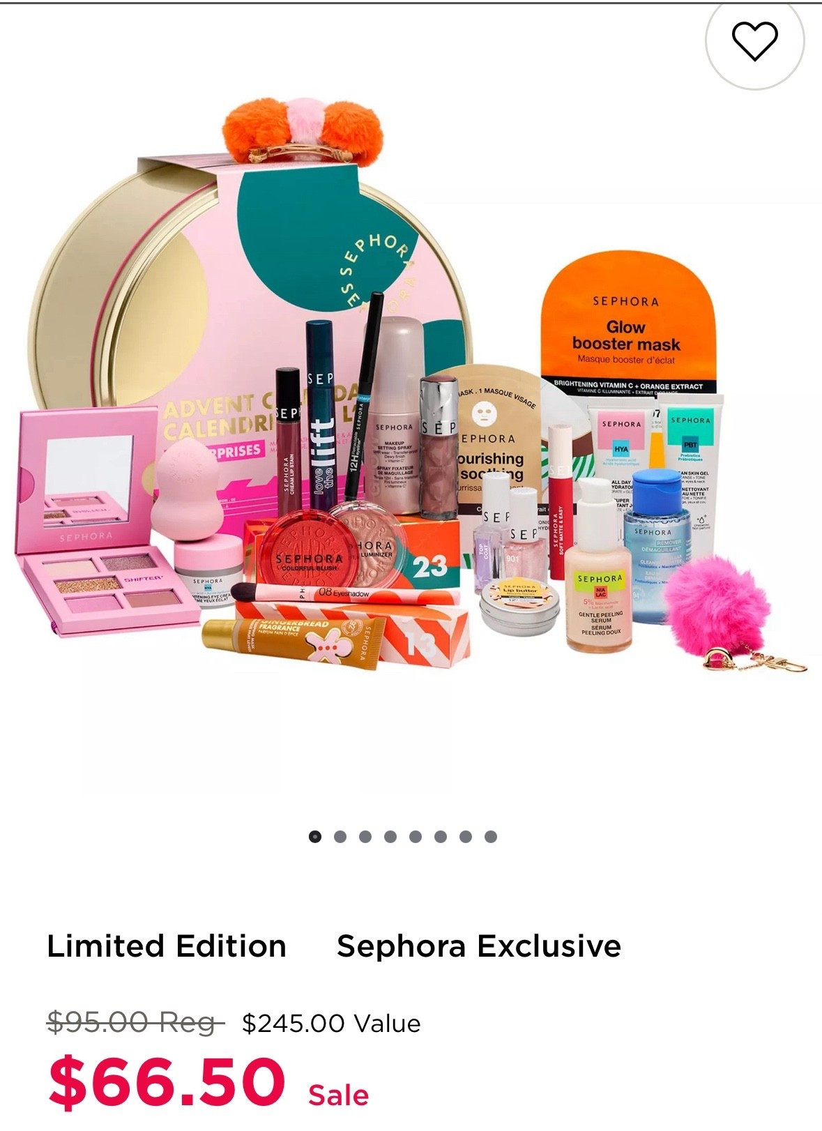 Sephora advent calendar 
Gifts for the beauty lover 
Stocking stuffer 
Sephora sale 

#LTKBeauty #LTKSaleAlert #LTKGiftGuide