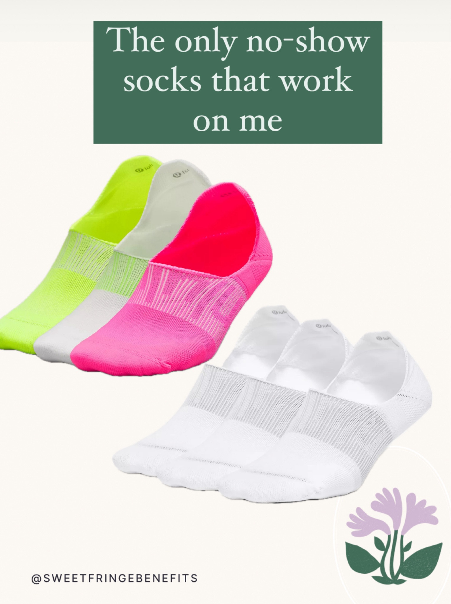 The best sock for summer. Listen, I’m the first one to admit I’ll wear my non-athletic sneakers without socks. But not when it gets hot. These are so good  

#LTKActive #LTKFitness #LTKFindsUnder50
