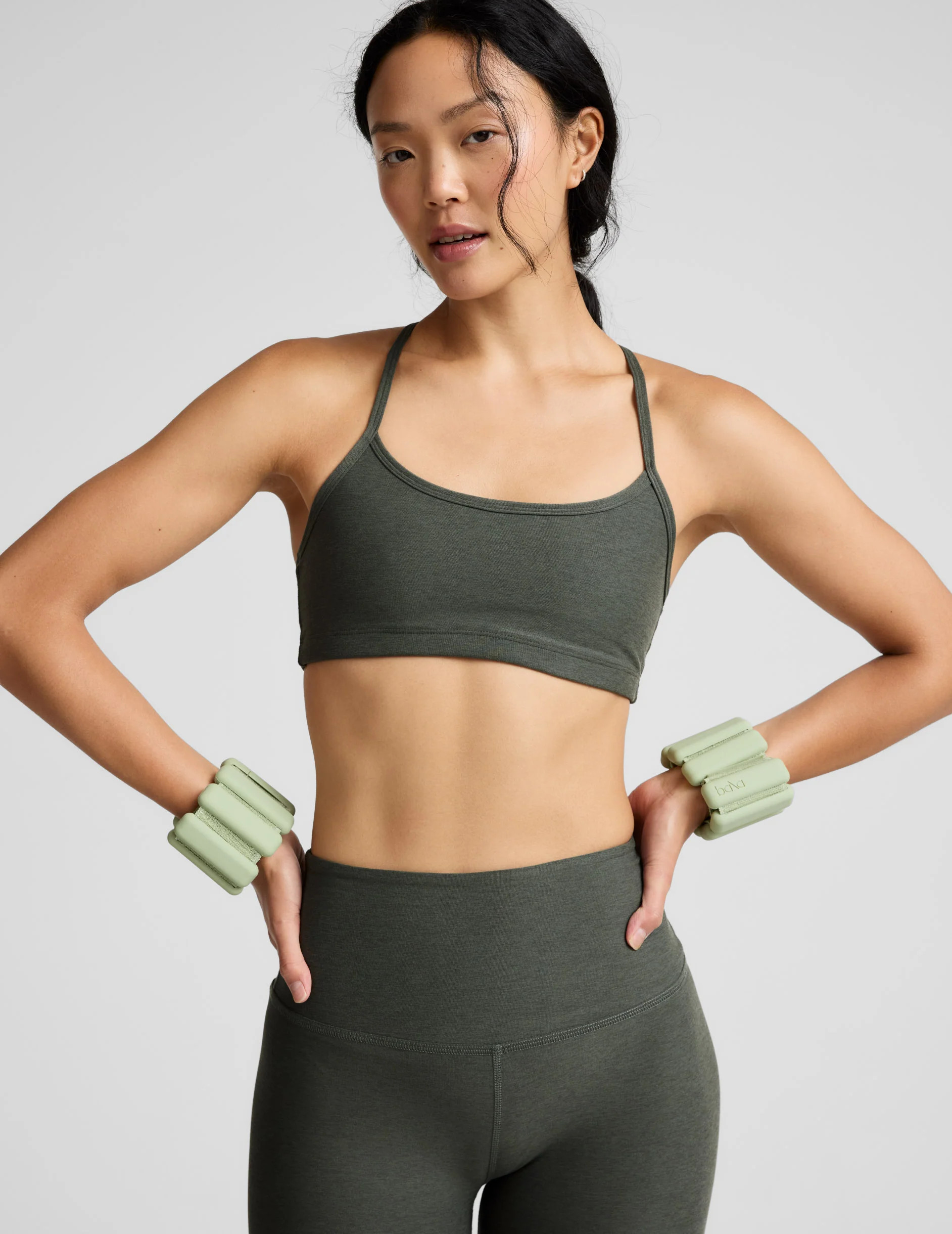 Spacedye Slim Racerback Bra | Beyond Yoga | Beyond Yoga