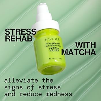 Pacifica Stress Rehab Redness & Pore Clarifying Face Mask, Niacinamide & Caffeine Facial Mask for... | Amazon (US)