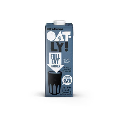 Oatly Full Fat Non-Dairy Shelf Stable Oat Milk - 32 fl oz | Target