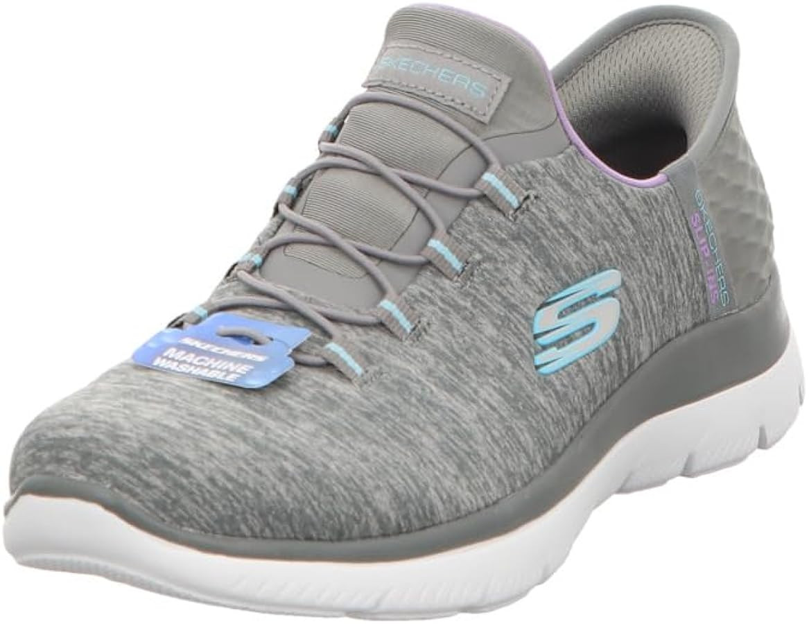 Skechers Womens Hands Free Summits Dazzling Haze | Amazon (US)