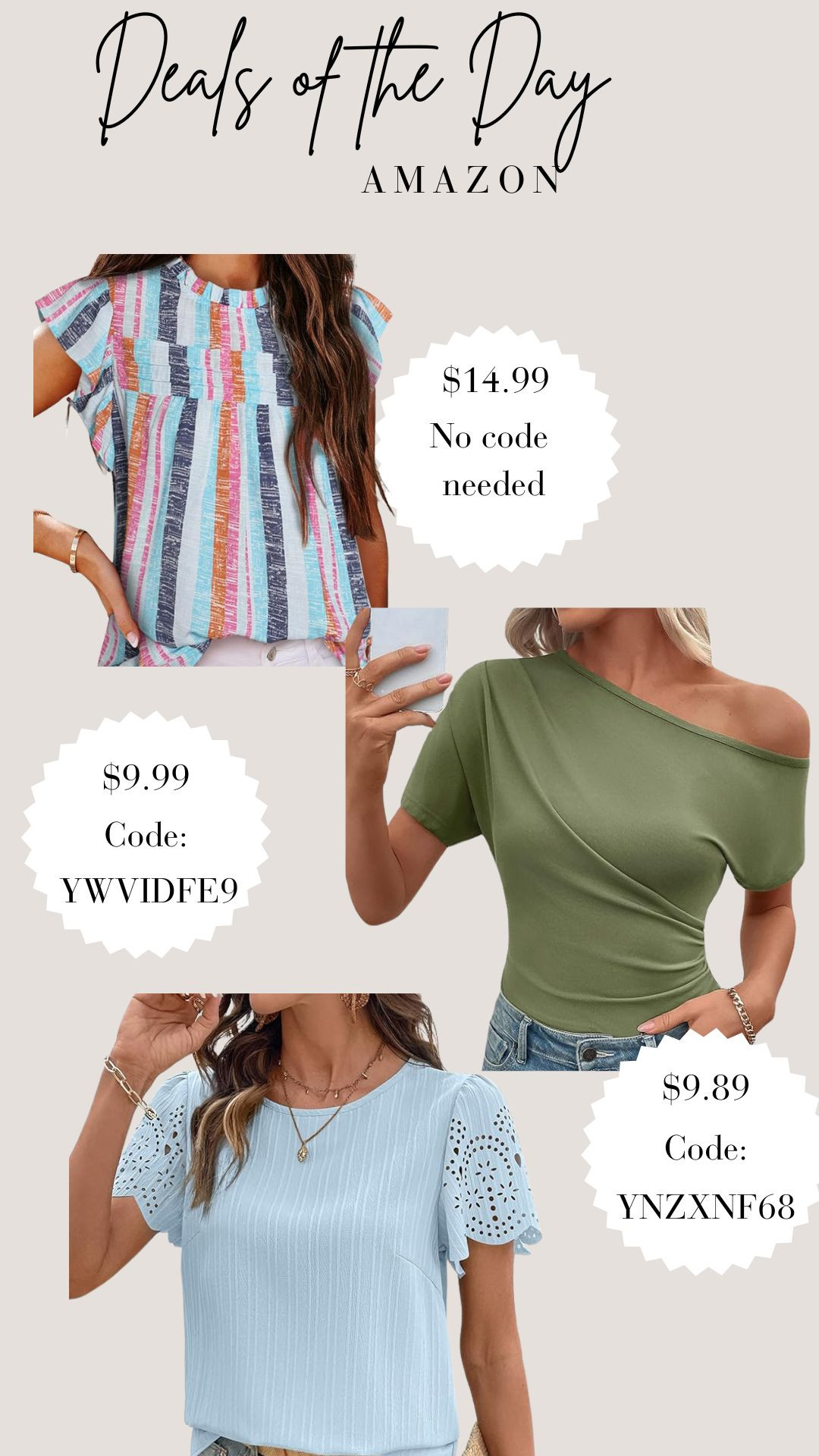 hot deals with coupons for your Friday! 

 