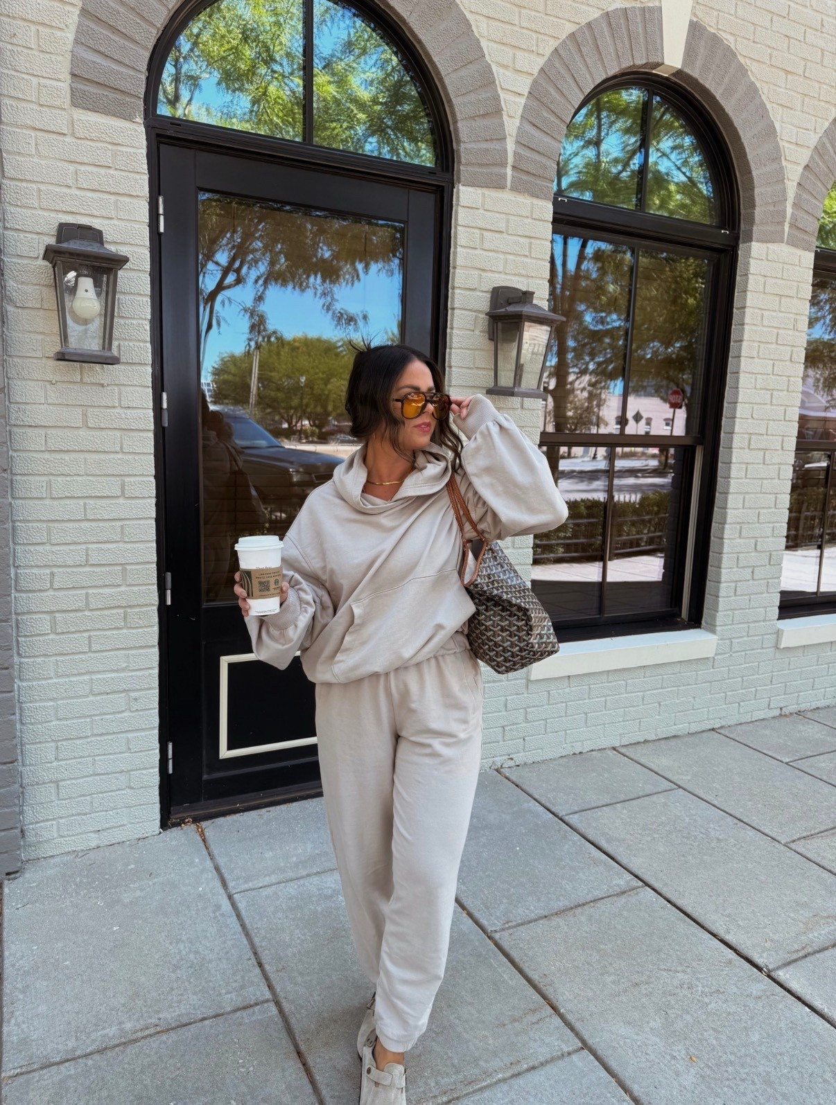 Aerie neutral outfit 🤎🫶🏼

#LTKSeasonal #LTKgrwm #LTKootd