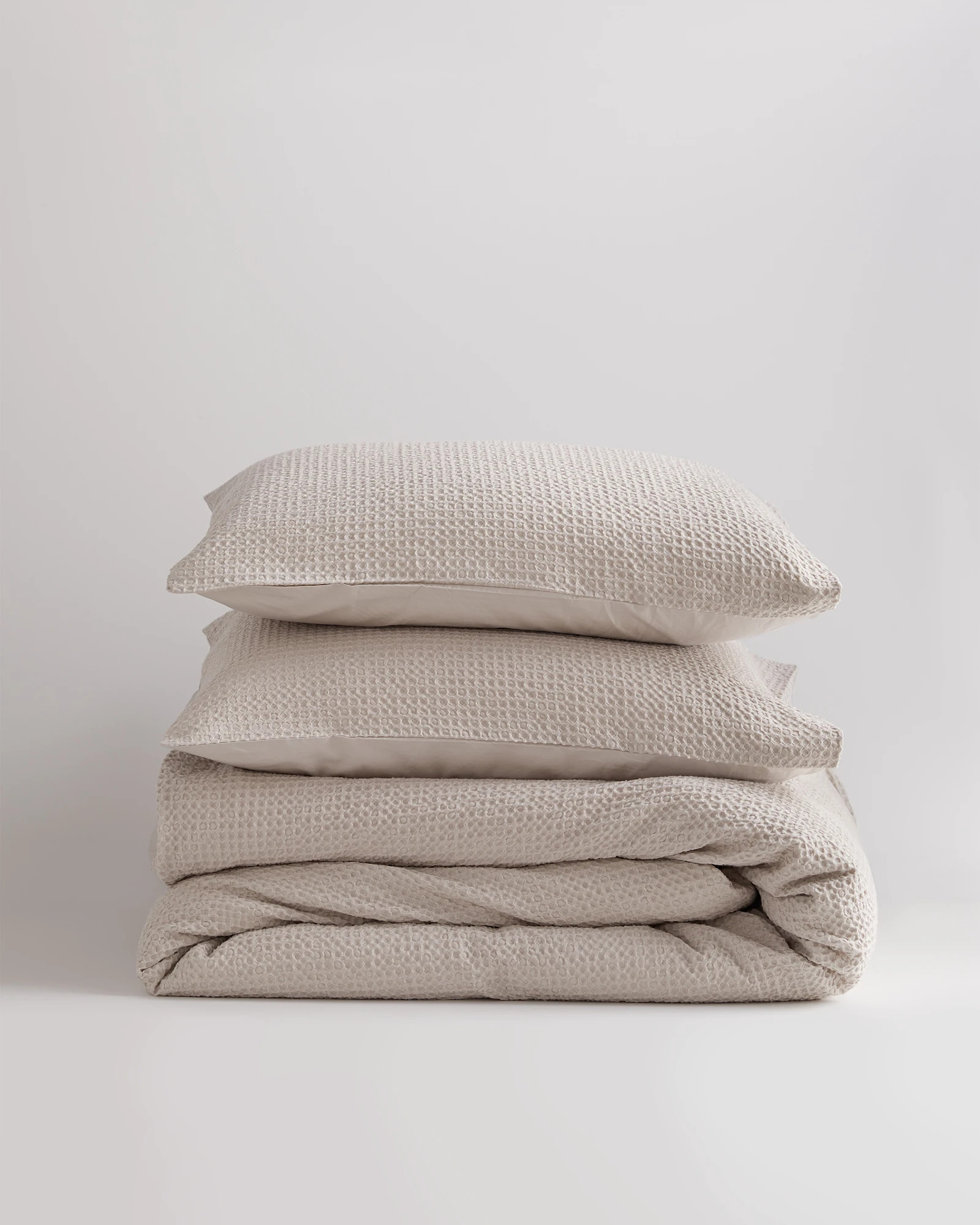 Organic Luxe Waffle Duvet Cover Set | Quince