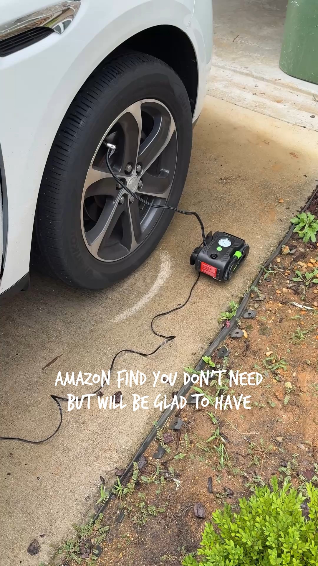 I’ll admit I was a skeptic until I got this portable tire inflator and it’s so nice to not have to dig quarters out of your console  

#LTKFindsUnder50 #LTKTravel #LTKHome