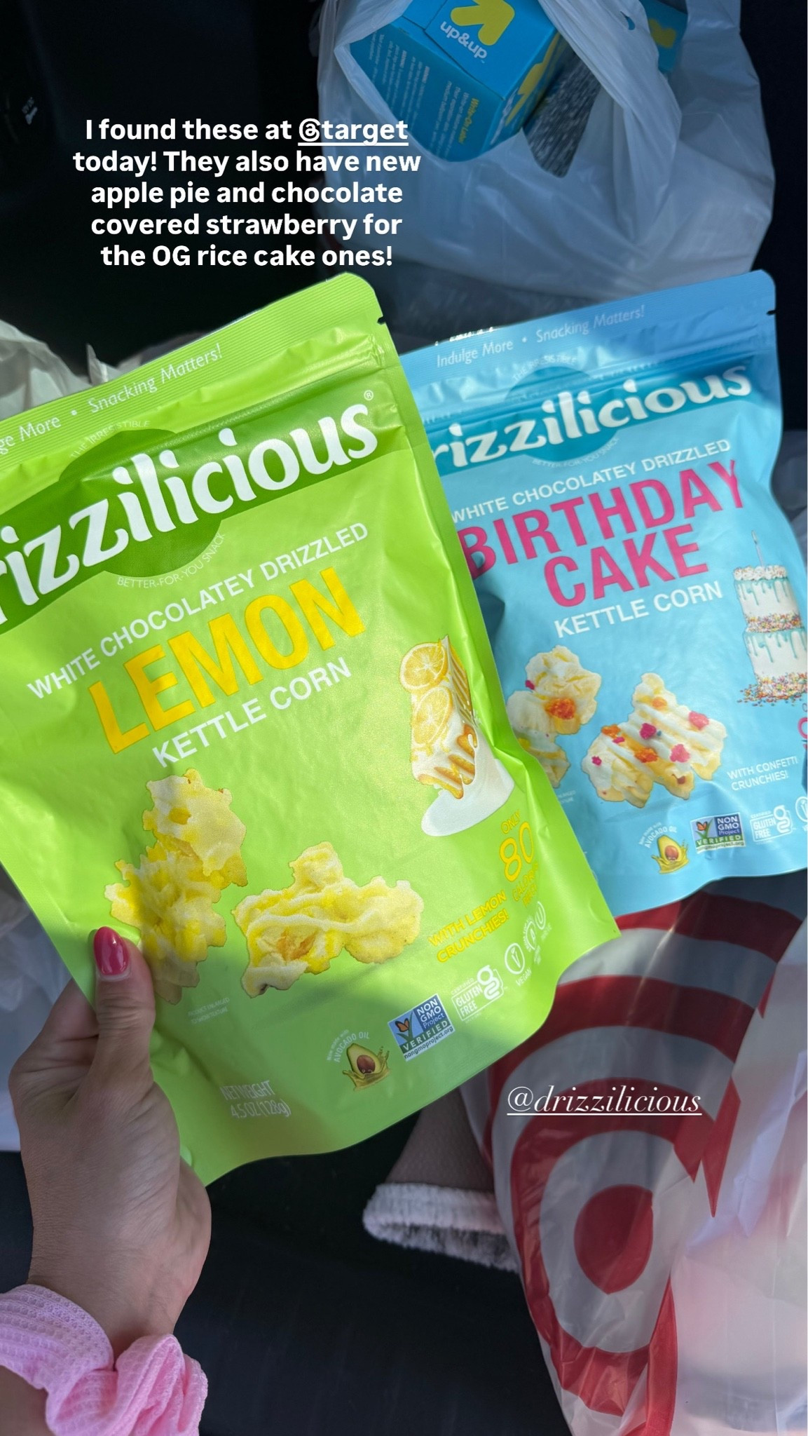 New Drizzilicious finds at @Target today!! 

Healthy snacks target home food grocery haul pickup target run fall snacks fall picnic family items favs!

#LTKgrwm #LTKdayinmylife #LTKfoodie