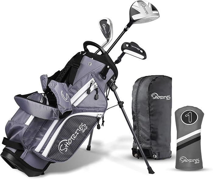 Shorties Golf - Kids Golf Club Set | Perfect for Toddler Golfers and Kids 34"-51" Tall | EasyCarr... | Amazon (US)