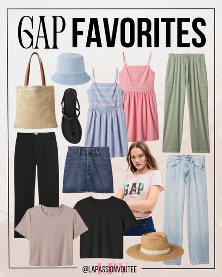 Revamp your wardrobe for spring with GAP's Big Sale! Enjoy a spectacular 50% off everything, from fresh florals to classic staples. Elevate your style game without breaking the bank. Hurry shop online for unbeatable deals before they're gone! It's time to embrace the season with GAP.

#LTKsalealert #LTKSeasonal #LTKstyletip