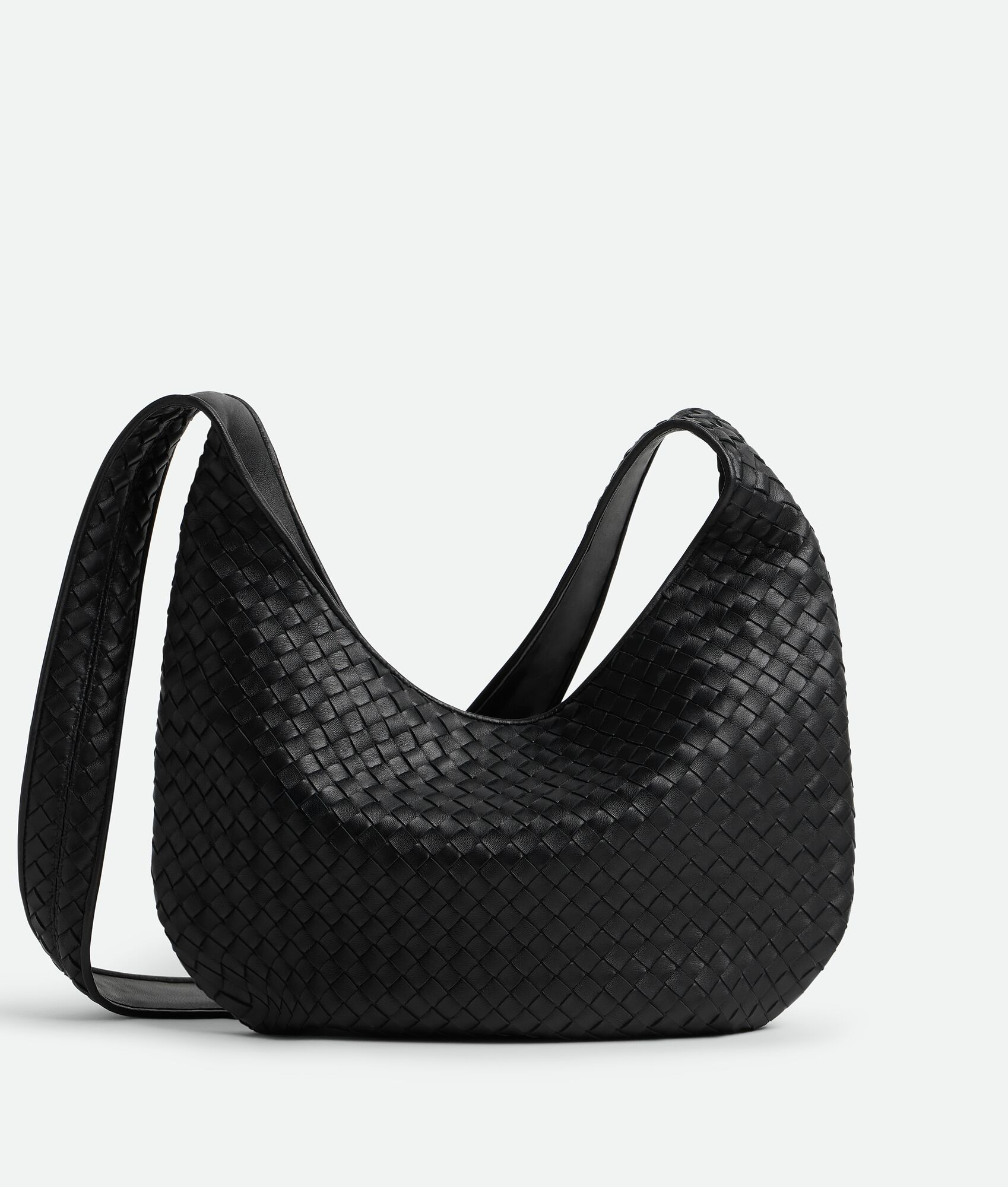 Bottega Veneta® Men's Veneto in Black. Shop online now. | Bottega Veneta