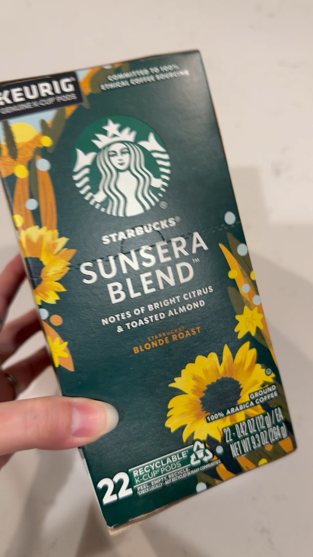 Couldn’t find the typical Starbucks daybreak spring blend but this new Sunsera blend is good! 

#LTKfoodie #LTKSeasonal #LTKmomlife