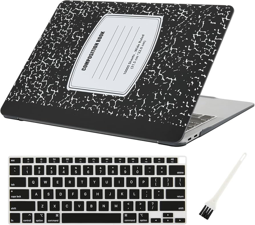 Case Star Compatible with MacBook Air 13 Inch Case 2022, 2021-2018 Release A2337 M1 A2179 A1932 R... | Amazon (US)