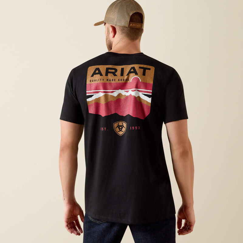 Ariat Highland Sundowner Classic Fit T-Shirt | Ariat (US)