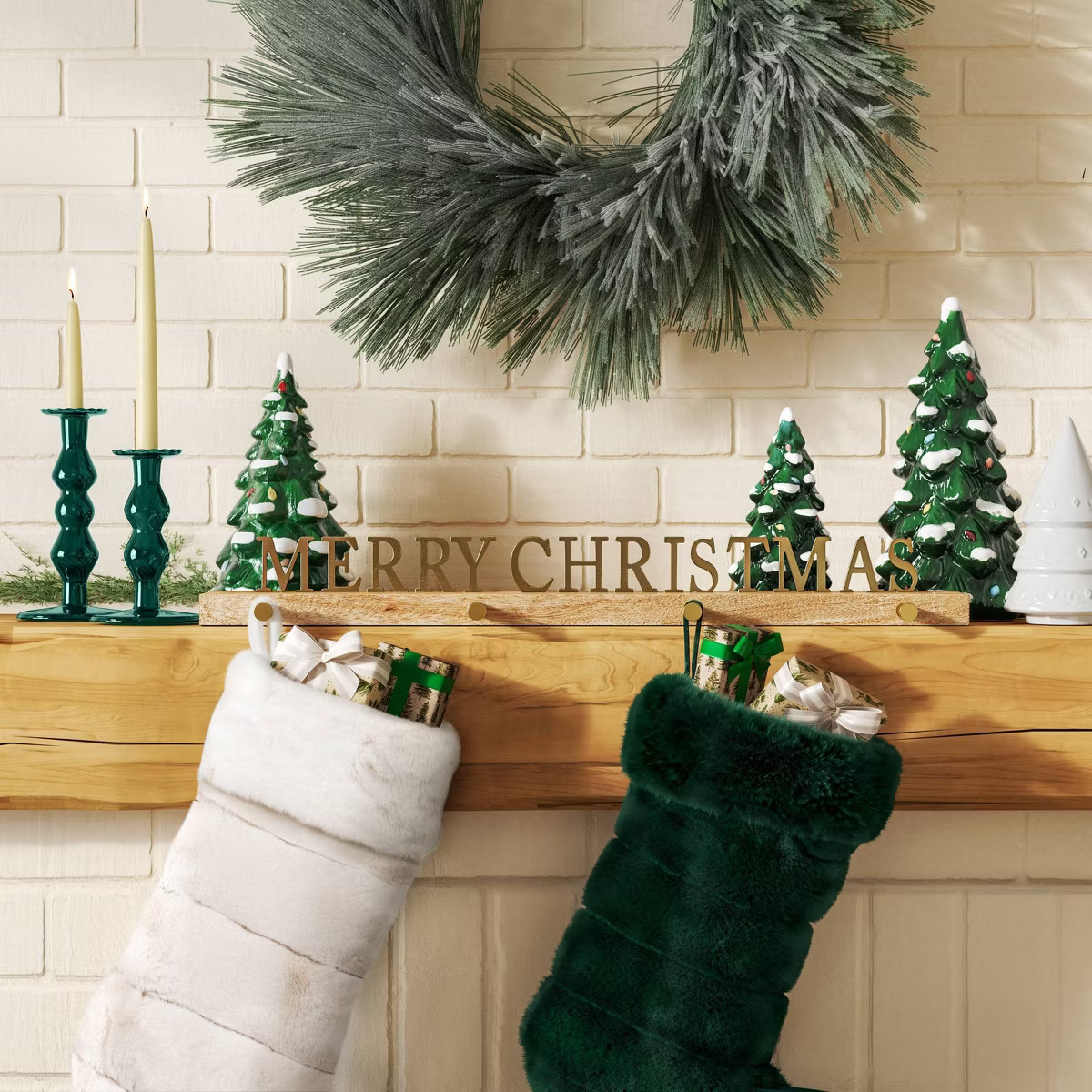 Merry Christmas Stocking Holder - Threshold™ | Target