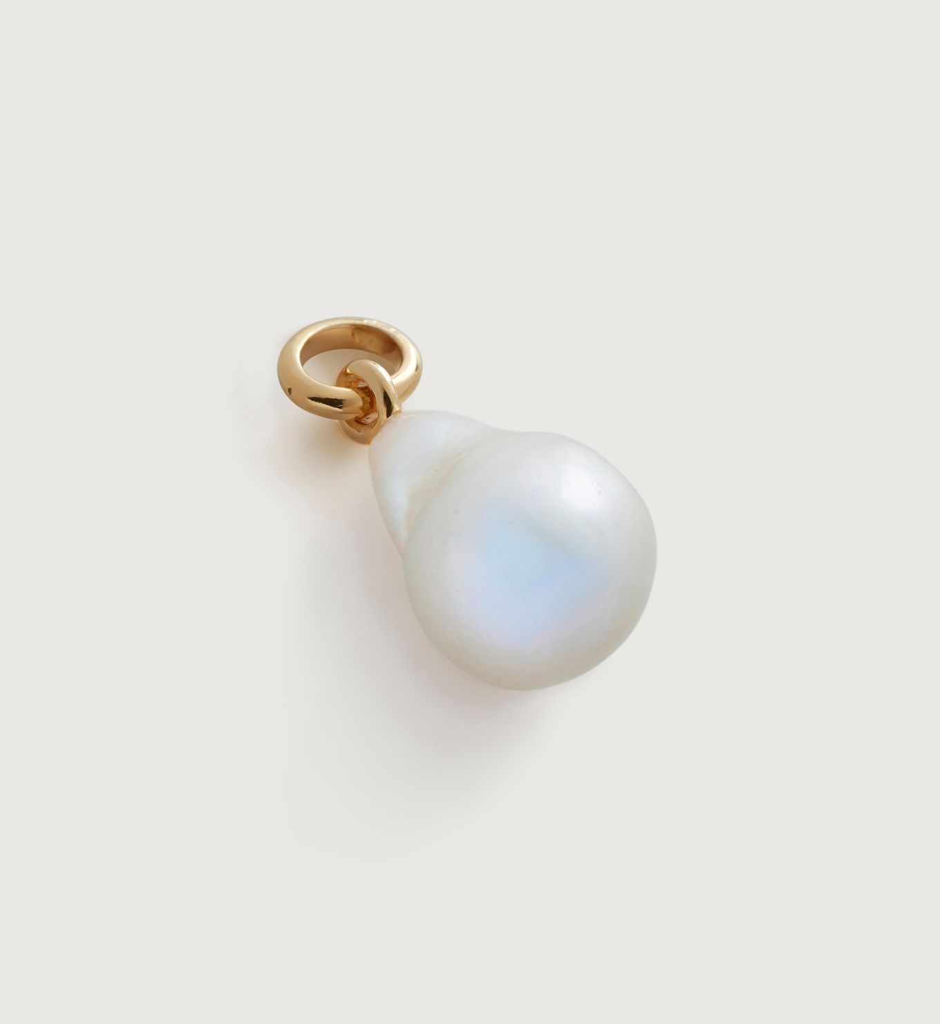 Nura Baroque Pearl Pendant Charm | Monica Vinader (US)